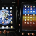 iPad and Galaxy Tab